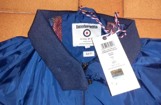 Chaqueta Harrington Lambretta Azul