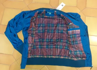 Chaqueta Harrington Lambretta Azul