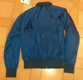 Chaqueta Harrington Lambretta Azul