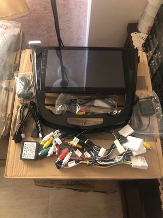 Pantalla Multimedia Nissan Qashqai