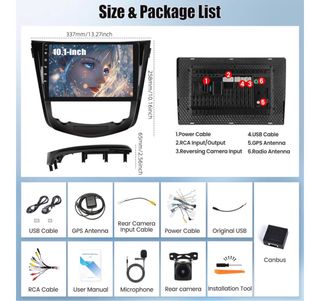 Pantalla Multimedia Nissan Qashqai