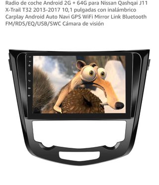 Pantalla Multimedia Nissan Qashqai
