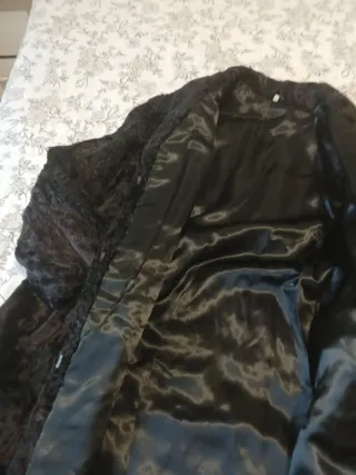 Abrigo mujer DASCO negro talla L