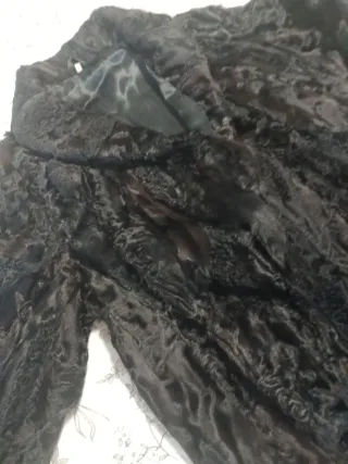 Abrigo mujer DASCO negro talla L