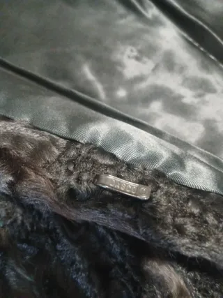 Abrigo mujer DASCO negro talla L