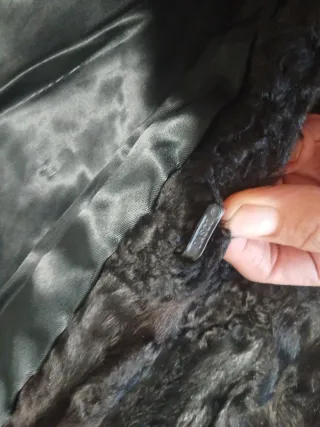 Abrigo mujer DASCO negro talla L