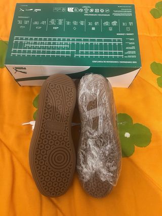 Puma Palermo Talla 39 en su caja