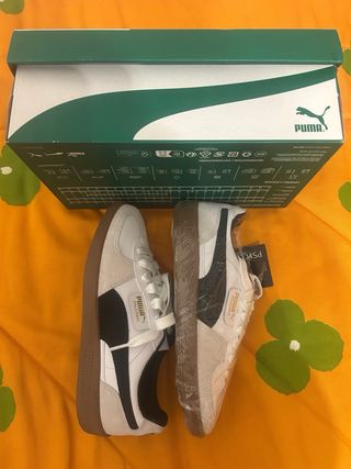 Puma Palermo Talla 39 en su caja