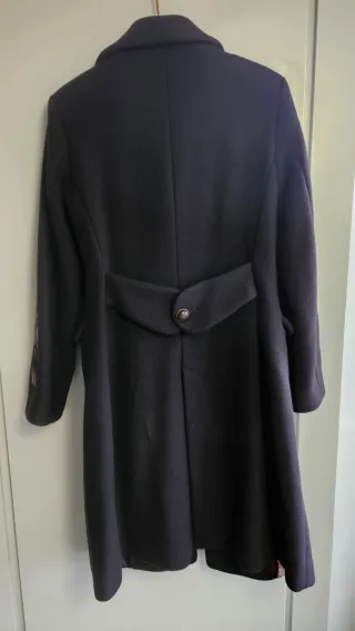 Cappotto Bazar nero taglia S 38/40