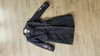 Cappotto Bazar nero taglia S 38/40