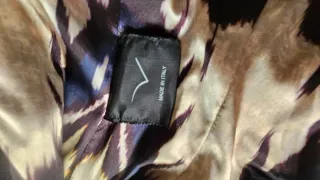 Cappotto Bazar nero taglia S 38/40