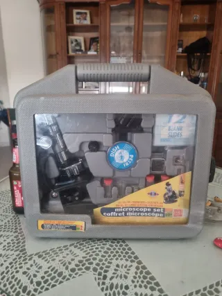 Maletín Microscopio Set 104 Piezas