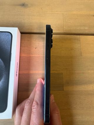 iPhone 15 Pro Max Titanio Negro 256 GB