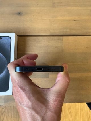 iPhone 15 Pro Max Titanio Negro 256 GB