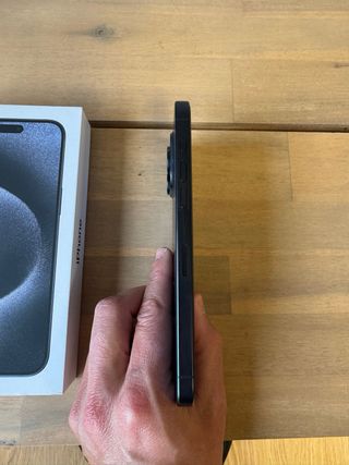 iPhone 15 Pro Max Titanio Negro 256 GB