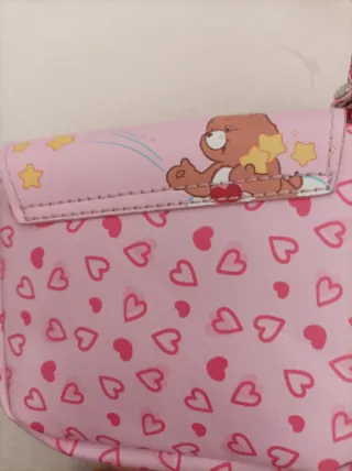 Borsettina bambina rosa Care Bears