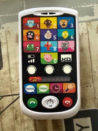 Teléfono táctil y Mando Juguete VTech