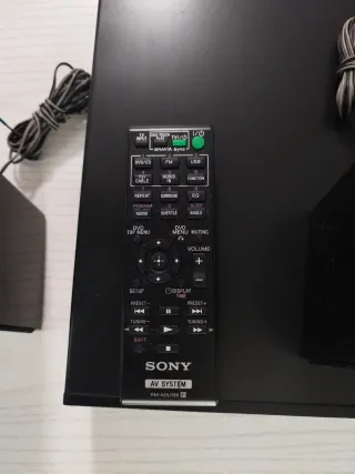 Home Cinema Sony Negro