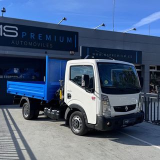 Nissan Cabstar NT400 2016 Volquete + Grua