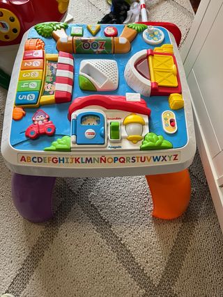 Mesa de juego infantil Fisher-Price