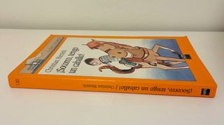 Libro "Socorro, tengo un caballo"