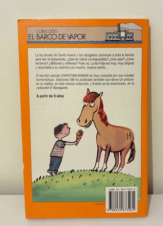 Libro "Socorro, tengo un caballo"