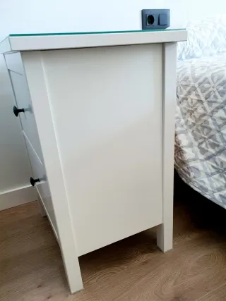 Cómoda Hemnes 2 cajones Ikea