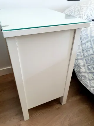 Cómoda Hemnes 2 cajones Ikea