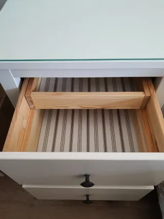 Cómoda Hemnes 2 cajones Ikea