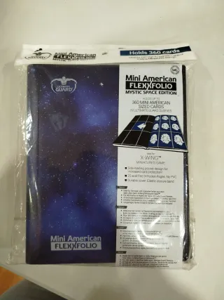1 Álbumes Mini American Flexxfolio X-Wing