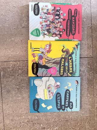 Libros de coleccion en catalan