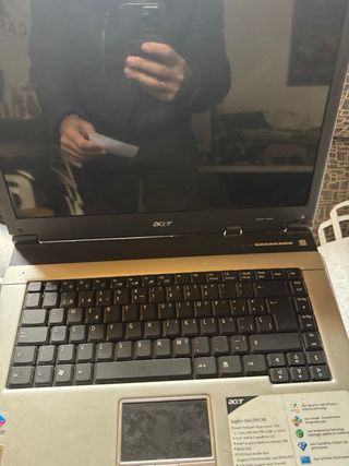 Lote 9 portátiles para piezas