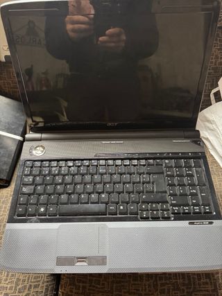 Lote 9 portátiles para piezas