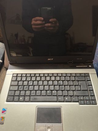 Lote 9 portátiles para piezas