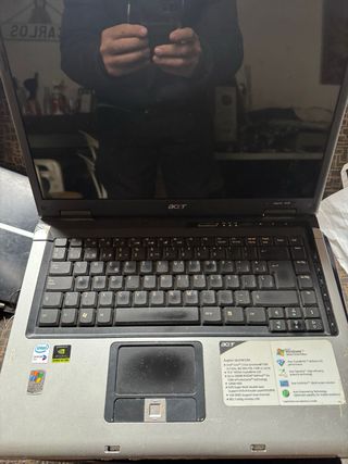 Lote 9 portátiles para piezas