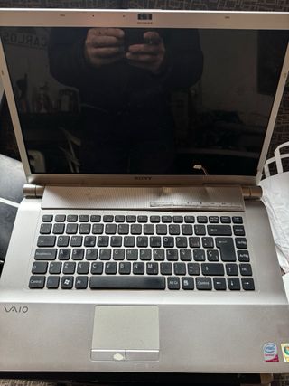 Lote 9 portátiles para piezas