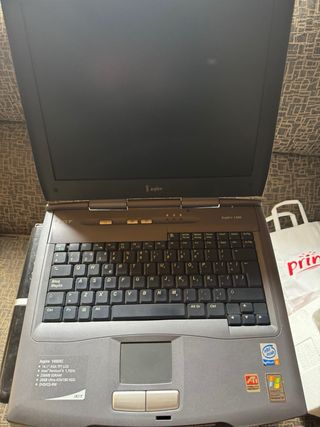 Lote 9 portátiles para piezas