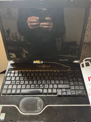 Lote 9 portátiles para piezas