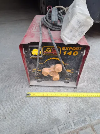 Soldadora Solcar Export 140