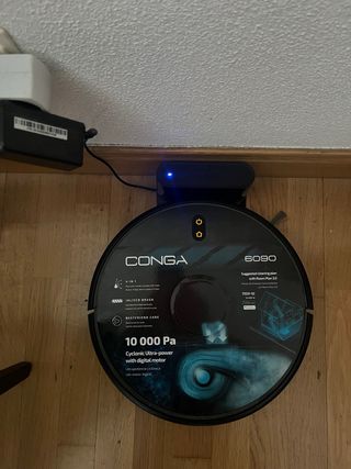 Robot Aspirador Conga 6090