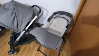 Inglesina Aptica. Cochecito capazo silla de paseo