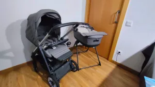 Inglesina Aptica. Cochecito capazo silla de paseo