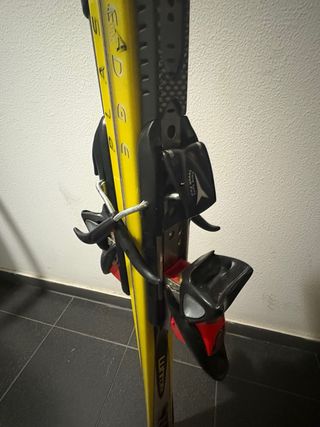 Esquís Fischer RC4 RS