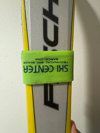 Esquís Fischer RC4 RS