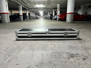 Fly Case Tocadiscos x2