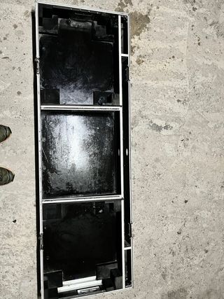 Fly Case Tocadiscos x2