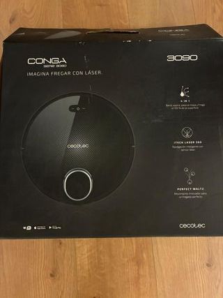 Conga Serie 3090 Robot Aspirador