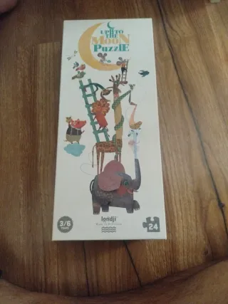Puzzle Up to the Moon Londji 24 piezas