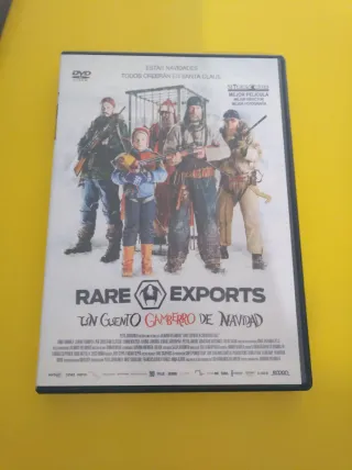 DVD Rare Exports: Un Cuento Gamberro de Navidad