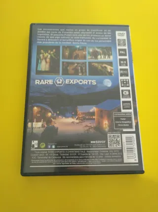 DVD Rare Exports: Un Cuento Gamberro de Navidad